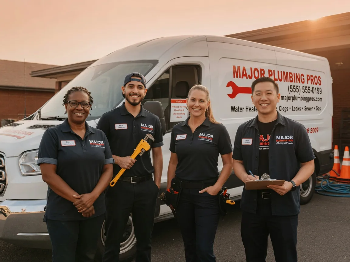 Drain Cleaning Services company in Webbers Falls, OK